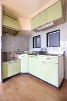 【キッチン】 | L字型の使いやすいキッチンです