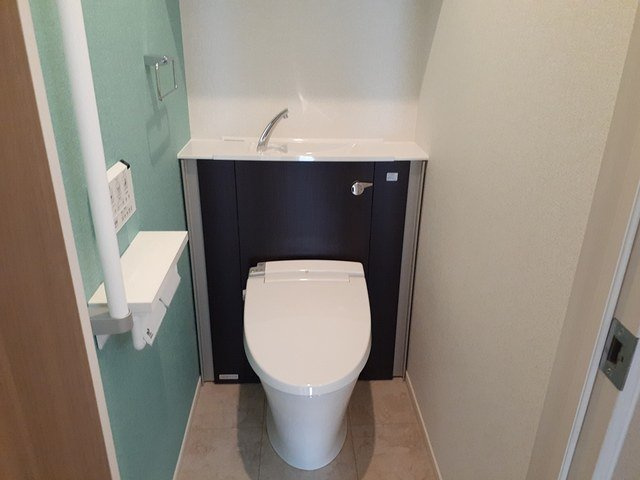 ローズ　ガーデン　大野　Ｂのトイレ