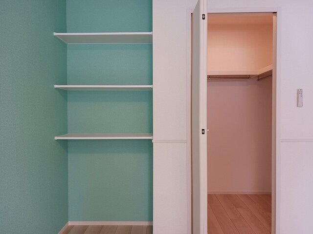 ローズ　ガーデン　大野　Ｂの収納