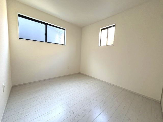 【子供部屋】 | 春日市一の谷5丁目2期　2号棟（全4棟）【仲介手数料無料・0円】 | 現地写真。