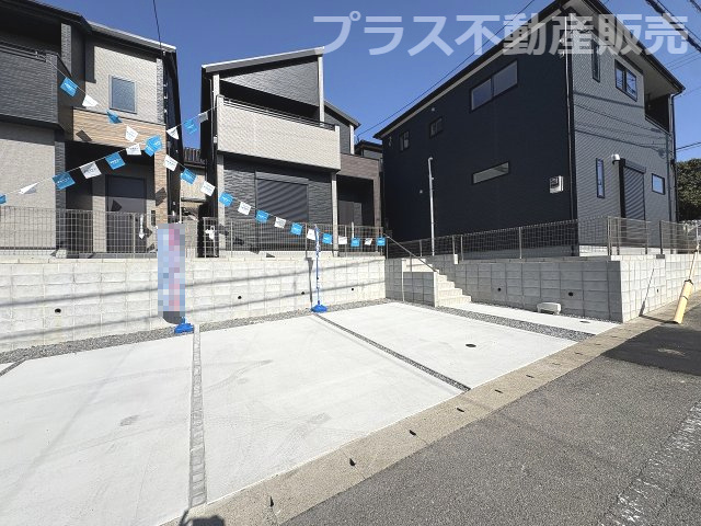 【外観】 | 春日市一の谷5丁目2期　2号棟（全4棟）【仲介手数料無料・0円】 | 現地写真。同じ物件を見るなら、プラス不動産販売にお任せ下さい。