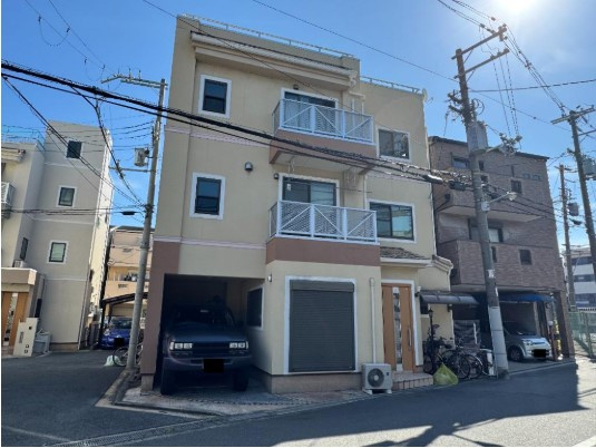 大阪市城東区永田1丁目　戸建