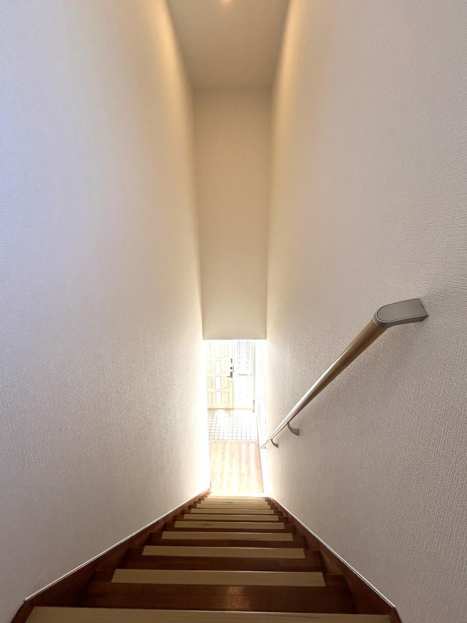 土佐市高岡町甲　中古戸建ての玄関