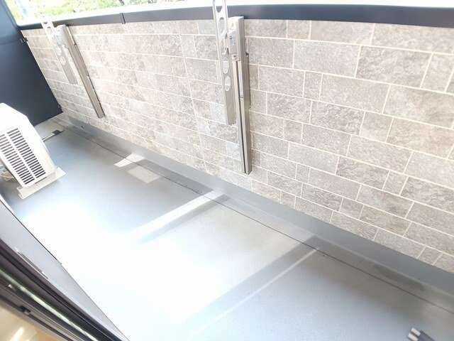 エムズステージⅧのバルコニー