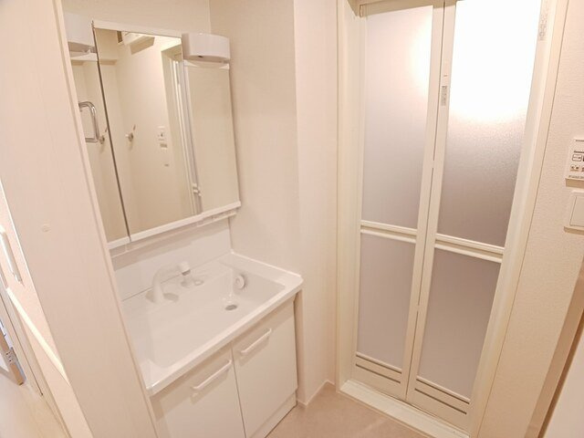 エムズステージⅧの洗面所