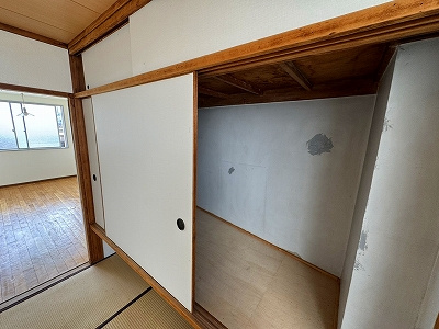 松屋ビルの収納