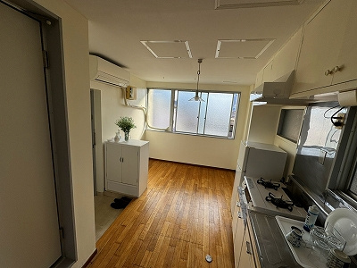 松屋ビル　の居間・リビング