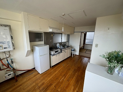 松屋ビル　の居間・リビング