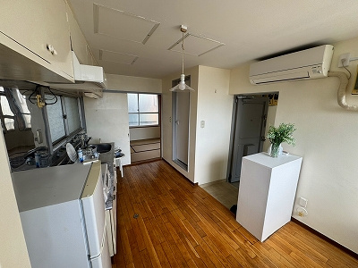 松屋ビル　の居間・リビング