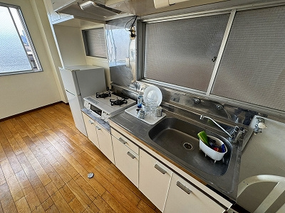 松屋ビル　のキッチン