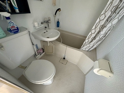 松屋ビル　のトイレ