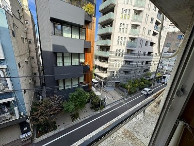 松屋ビルの展望