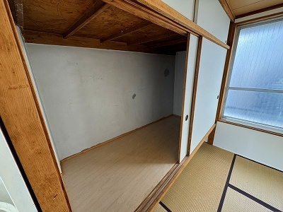 松屋ビルの収納