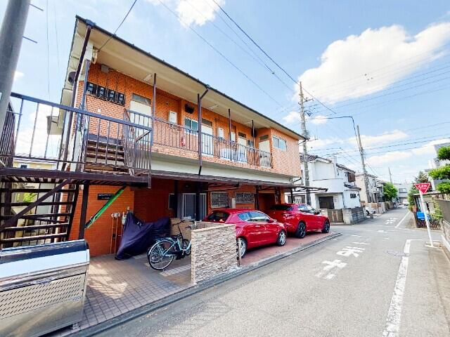 練馬区田柄4丁目のアパートの画像