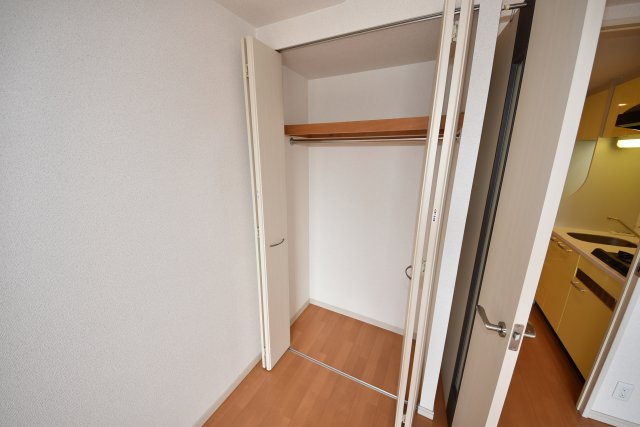 プレサンス難波リバーオアシスの収納