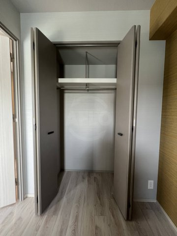 PHOENIX北堀江の収納|PHOENIX北堀江　クローゼット