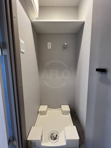 PHOENIX北堀江の設備|PHOENIX北堀江　洗濯機置き場
