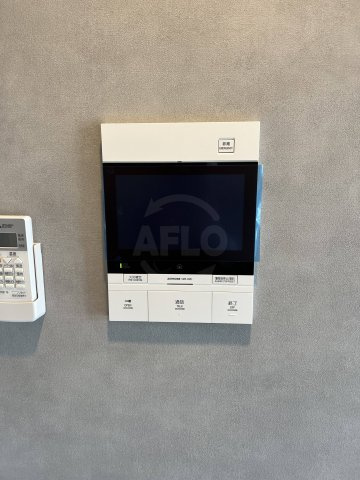 PHOENIX北堀江のセキュリティ|PHOENIX北堀江　モニター付きインターホン