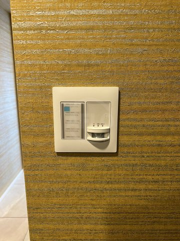 PHOENIX北堀江の設備|PHOENIX北堀江　人感照明センサー