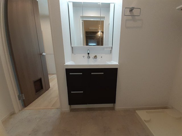 ローズ　ガーデン　大野　Ｂの洗面所