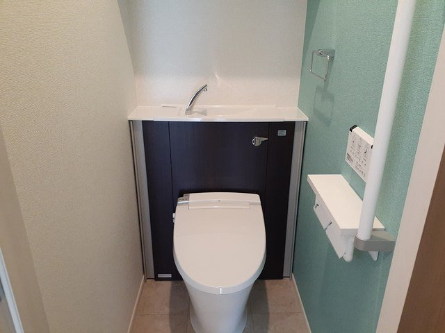 ローズ　ガーデン　大野　Ｂのトイレ