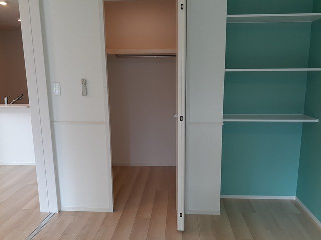 ローズ　ガーデン　大野　Ｂの収納