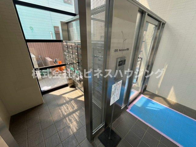 ＩＳＭ南柏のエントランス|ゆとりのあるエントランスです