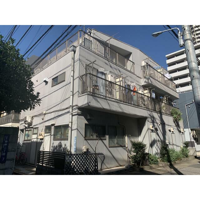 ユニオンパレス根岸の外観