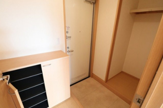 【玄関】 | エスポワールB