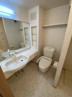 【洗面所】 | エスポワールB