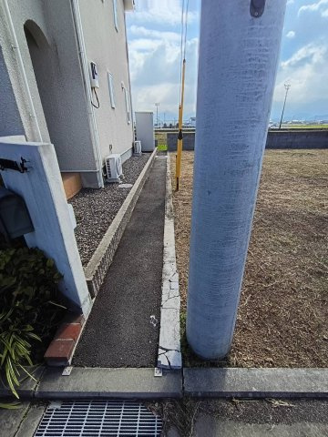 西条市石田318-13　3号地の外観