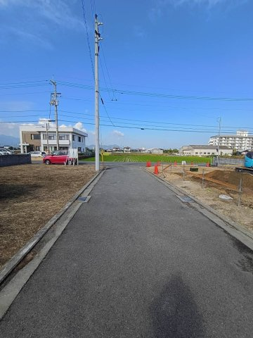 西条市石田318-13　3号地の外観