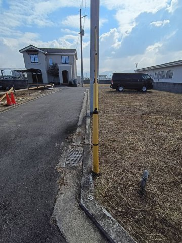 西条市石田318-14　4号地の外観