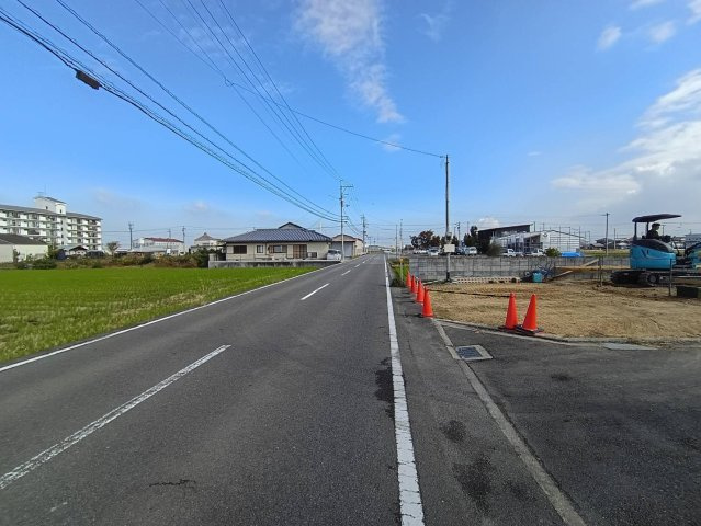 西条市石田318-14　4号地の周辺