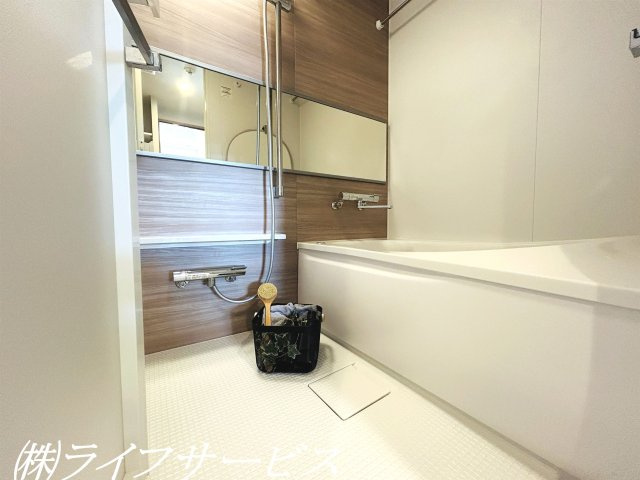 【浴室】 | レックスタウン新高１号館 | 浴室／自動お湯張り機能、浴室乾燥機付きの浴室！