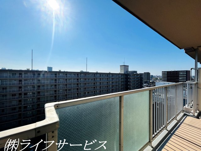 【展望】 | レックスタウン新高１号館 | バルコニーからの眺望／最上階１１階部分からの眺望！