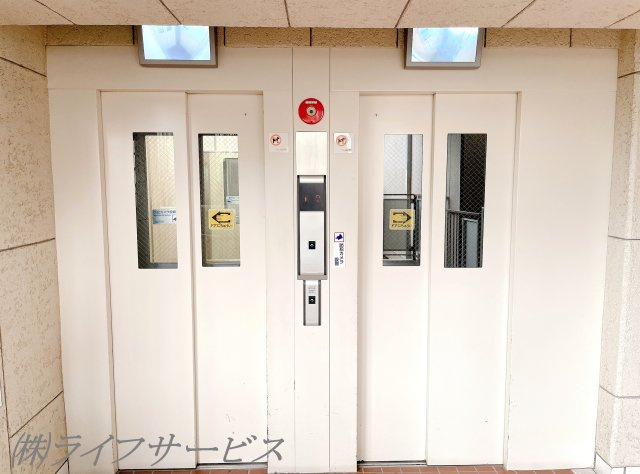 【その他共用部分】 | レックスタウン新高１号館 | エレベータ―２基