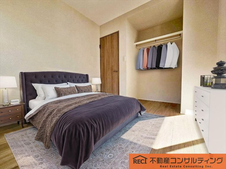 西宮市日野町　中古戸建の寝室
