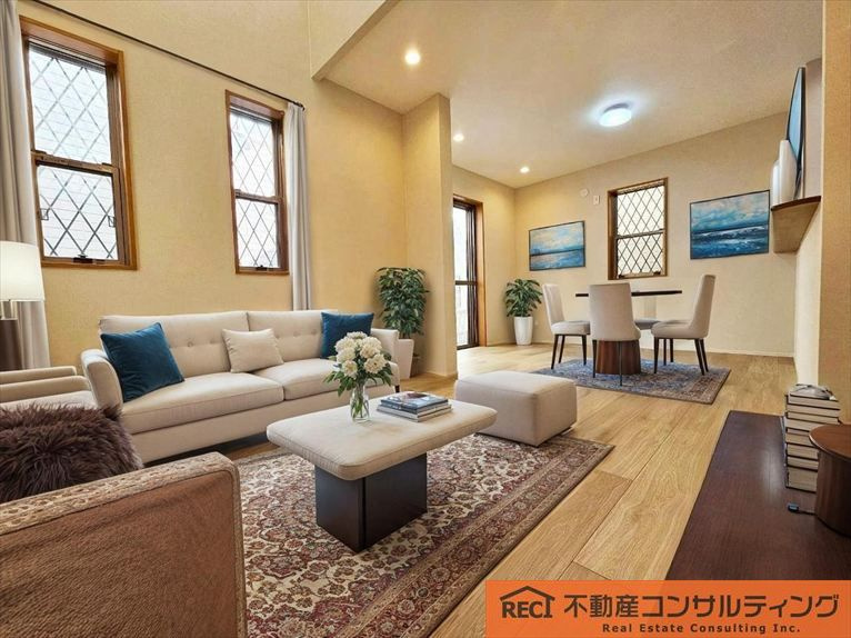 西宮市日野町　中古戸建の内装|おしゃれな内装！