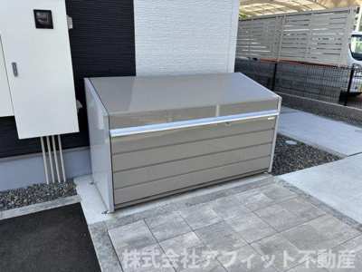 【その他共用部分】 | シルヴィオ | 敷地内ゴミ置場