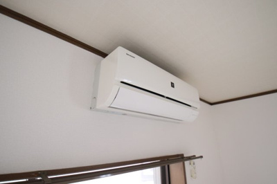 【設備】 | 青葉荘 | エアコン