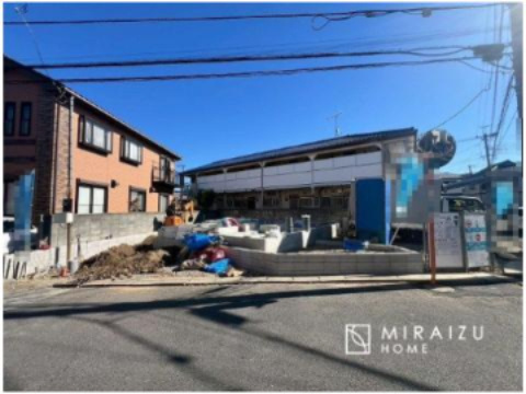 【周辺】 | 青く澄み渡った綺麗な空と、陽の光をたっぷりと受ける、そんな新築住宅で新生活をスタートしてみませんか？見学・ご相談等、ミライズホーム(株)までお気軽にご連絡下さい♪