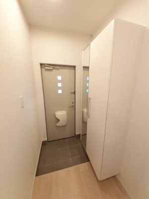 【玄関】 | ロータス田主丸　３