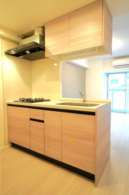 【キッチン】 | プライムブリス蔵前 | キッチンです