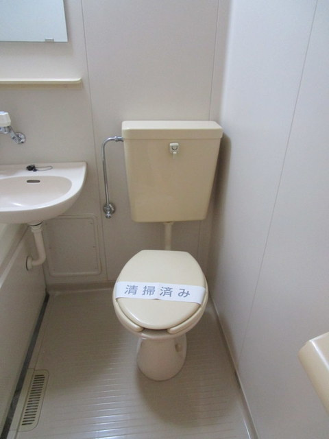 高輪アサヒハイムのトイレ