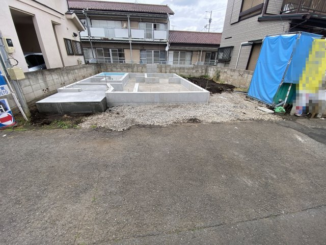 東久留米148期の前面道路含む現地写真