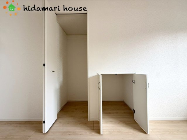 西区土屋第3　新築戸建　クレイドルガーデン01の収納