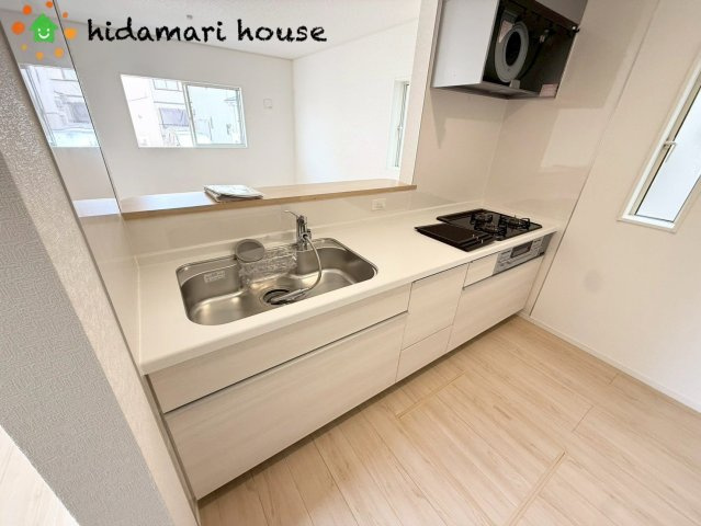 西区土屋第3　新築戸建　クレイドルガーデン01のキッチン