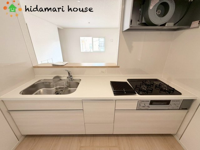 西区土屋第3　新築戸建　クレイドルガーデン01のキッチン