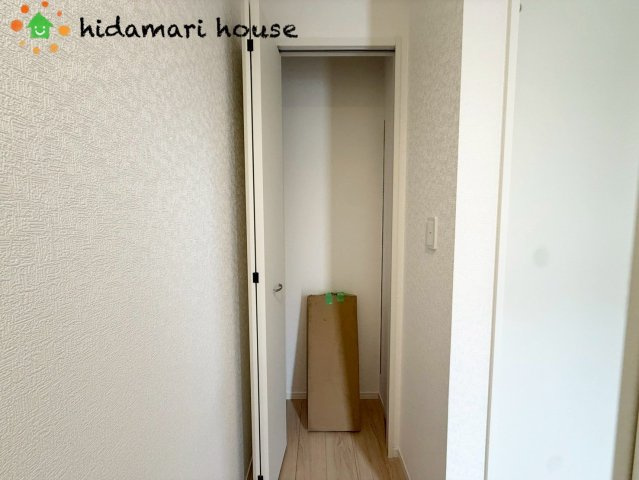 西区土屋第3　新築戸建　クレイドルガーデン01の収納